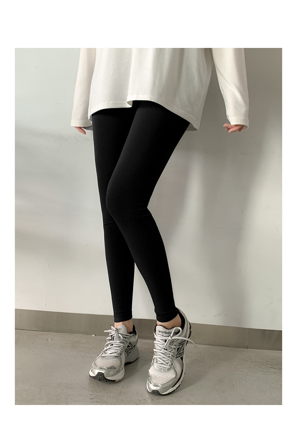 쫀쫀이 기모 레깅스 61992 상세 이미지 15