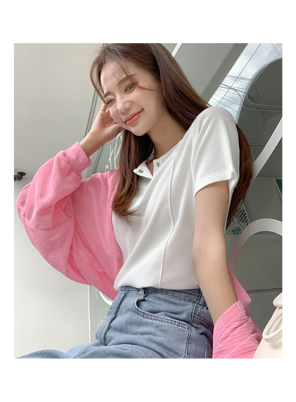 [켈리비 골지 볼레로 70867]