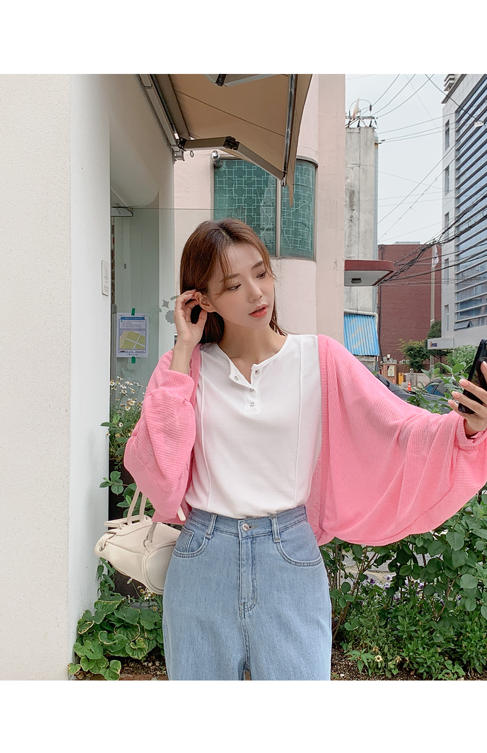 [켈리비 골지 볼레로 70867]